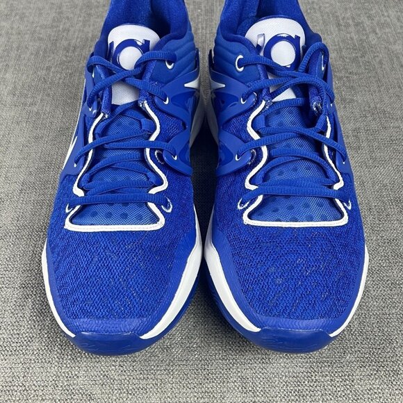 Nike KD15 TB Promo Basketball Shoes Royal Blue White DX6648-400 Men's Size 14 - Picture 5 of 10